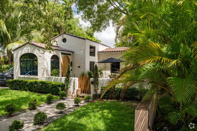 Spanish styled homes with terracotta roofs are popular in Granada.
