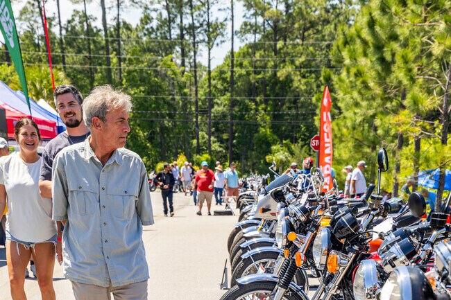 Check out decades worth of motorcycles at the Annual Riding into History event.