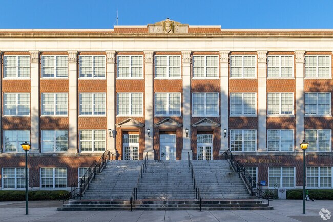 Blair Middle School has 1,217 students in grades 6-8 and serves Downtown Norfolk.