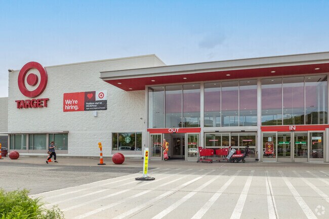 Residents of Lanesborough don't have to travel too far into Pittsfield to pick up staples from big box stores like Target.