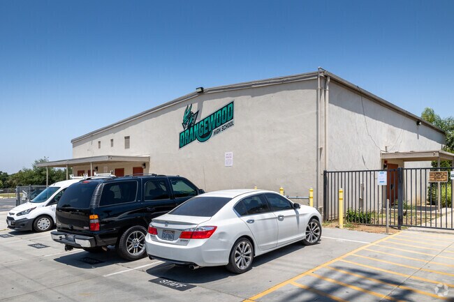 Orangewood High School in Redlands provides a positive environment for students.