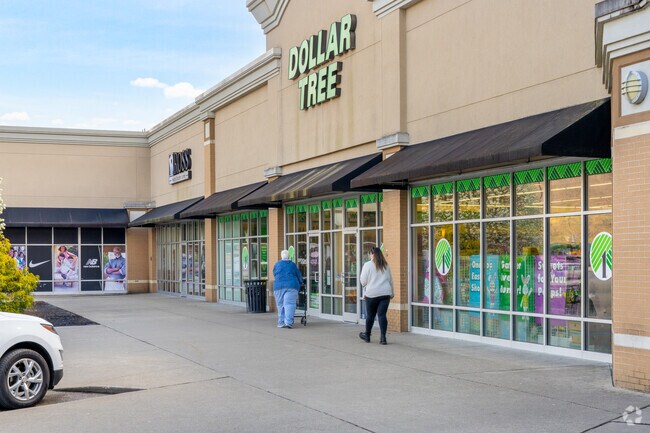 Locals can conveniently shop at the nearest Dollar Tree located at The Shops at Kanawha