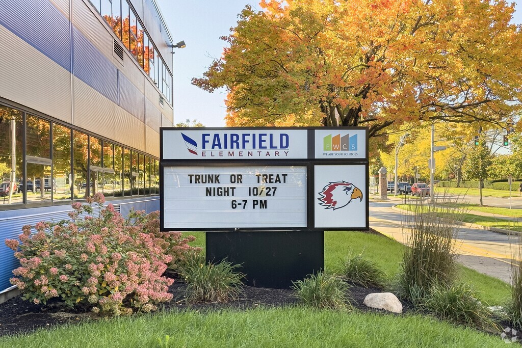 Fairfield Elementary is a public school serving Fort Wayne.