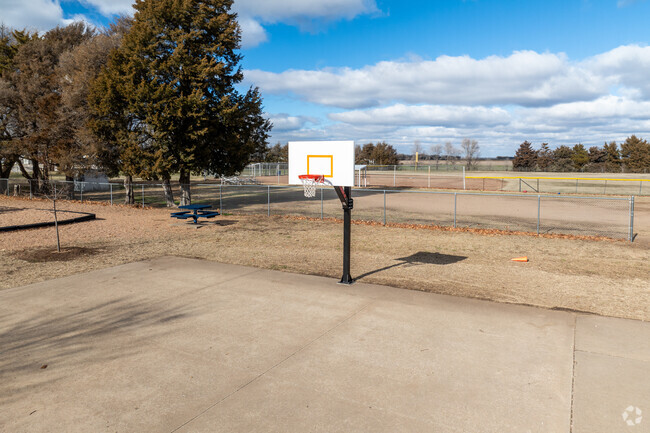 Enjoy some basketball at Andale Elementary/Middle School.