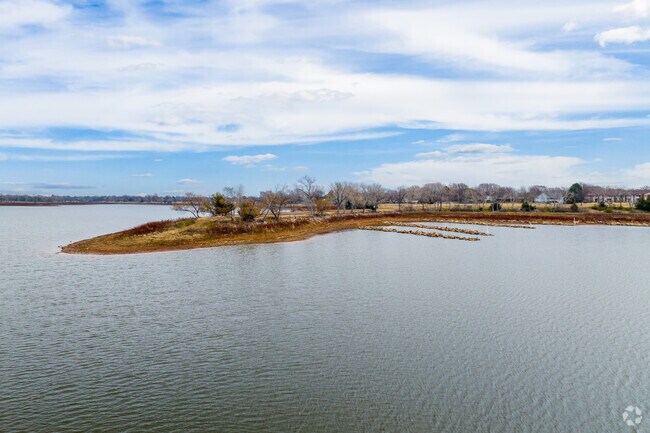 Augusta is a neighborhood full of natural beauty.