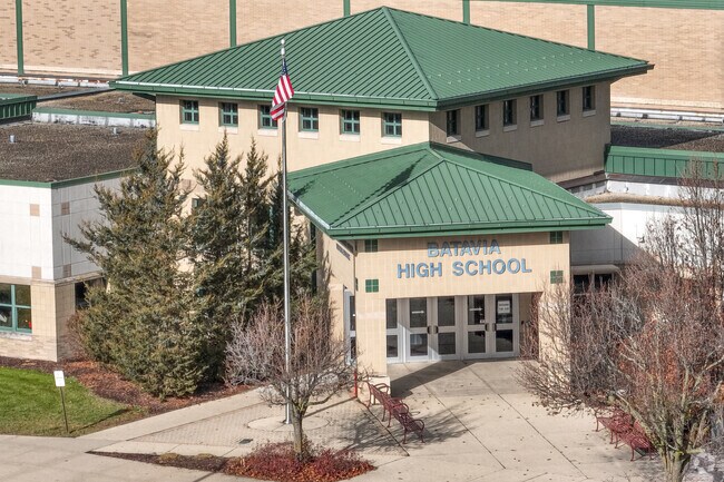 Batavia High School offers plenty of fun after-school activities in Northwest Batavia, IL.