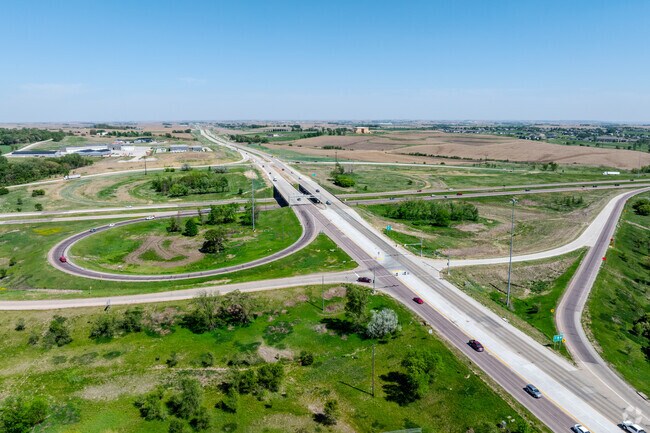 Highways 20, 75 and Interstate 29 are all great ways to travel in the area near Morningside.
