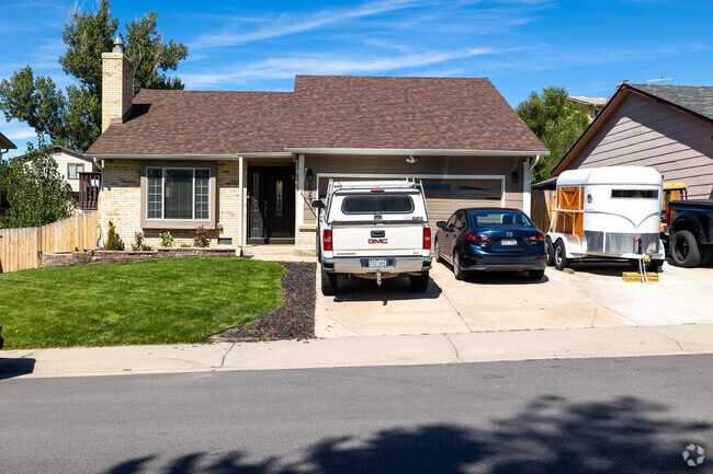 Single-story homes with wide driveways line the streets of Glover-Baldwin Park.