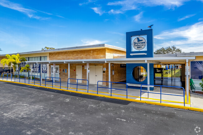 Skyview elementary school is a public school.