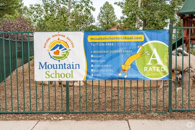 Parents and students are proud of Mountain School in Flagstaff.