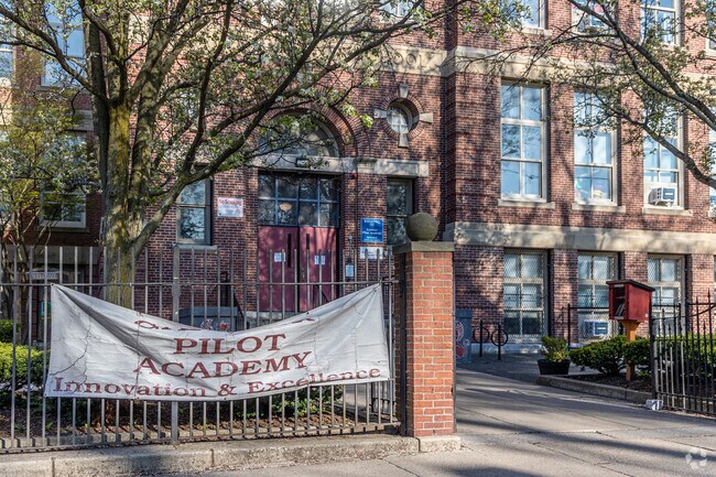 Students in Allston attend Gardner Pilot Academy.