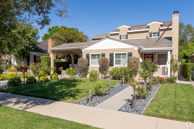 In the heart of Rancho Adjacent, lies this spacious modern home.