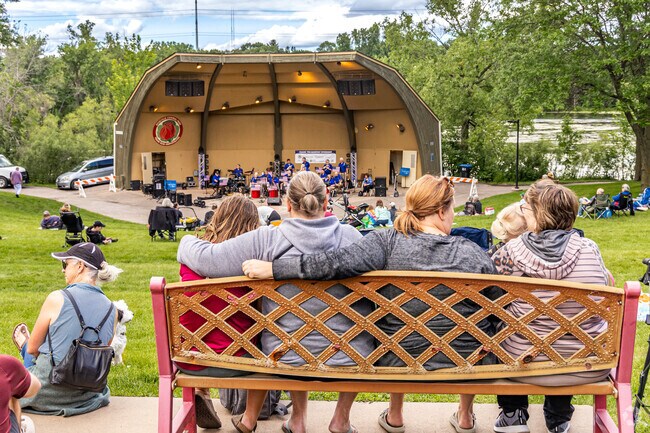 Take in a performance at the Roseville ROG amphitheater during the summer months.