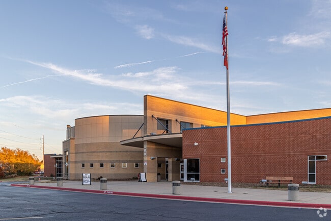 Mary Mae Jones Elementary School is one of many schools in Bentonville's A+ rated district.