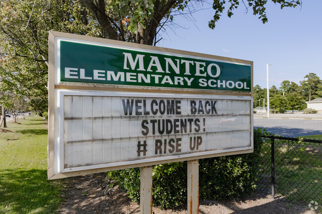 Welcome to Manteo Elementary School in Manteo, North Carolina.