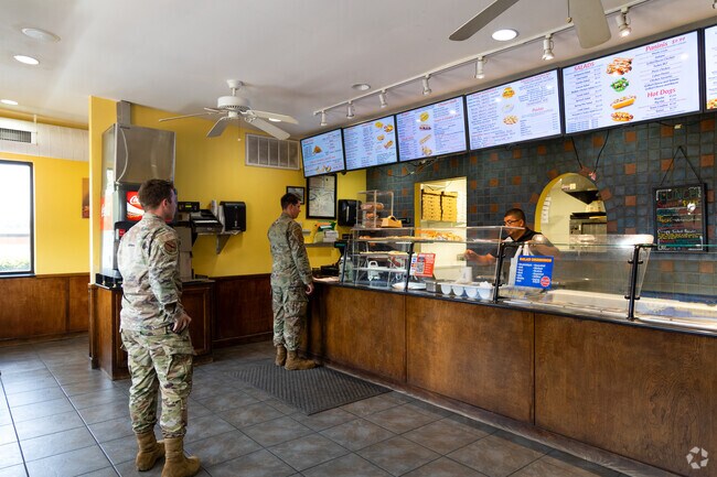 Residents of Joint Base McGuire-Dix-Lakehurst frequent Quick Delicious by Mama Flores.