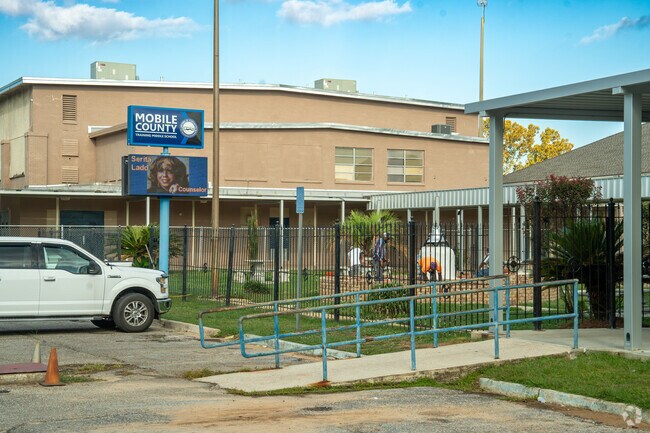 Mobile County Training Middle School is an amazing school for kids.