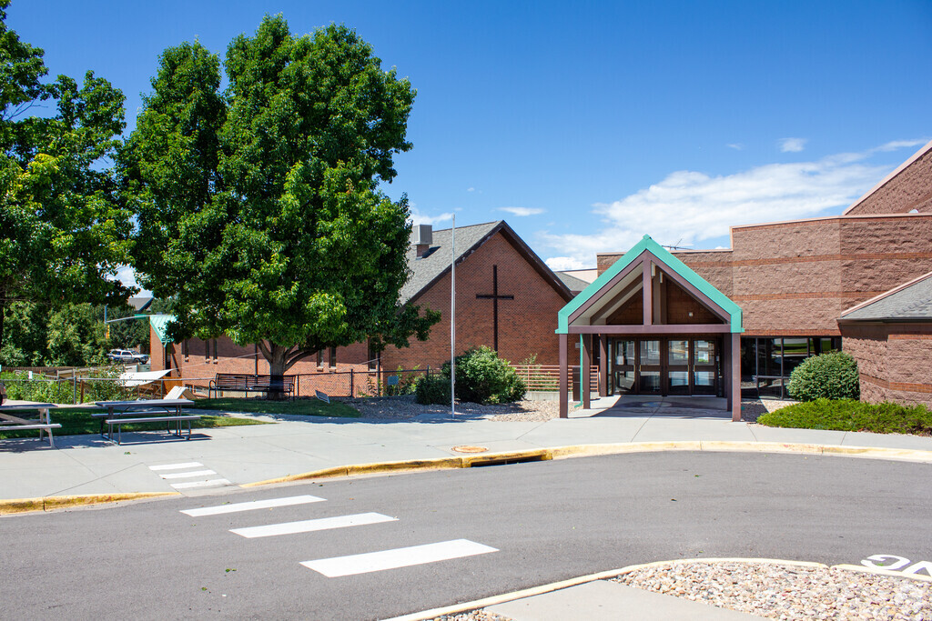Peace with Christ Christian School building in Seven Hills.