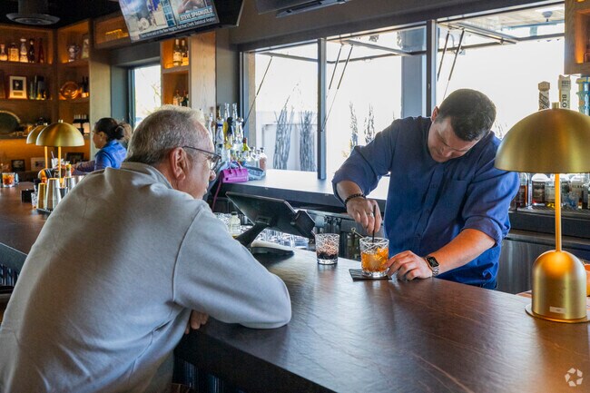 Grab a handmade cocktail at Thompson 105 in McDowell Mountain Ranch.
