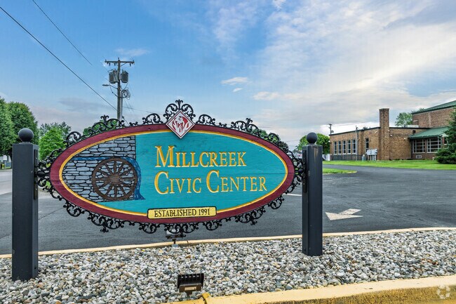 Millcreek Civic Center in Chesterfield hosts annual events.