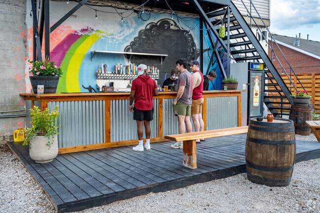 Flint Station Bar at Village at Worthington is a great place to meet with your friends.