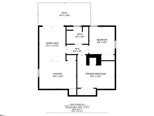 208 Omar St unit A - Downstairs, Greenville, SC 29609 - photo 4