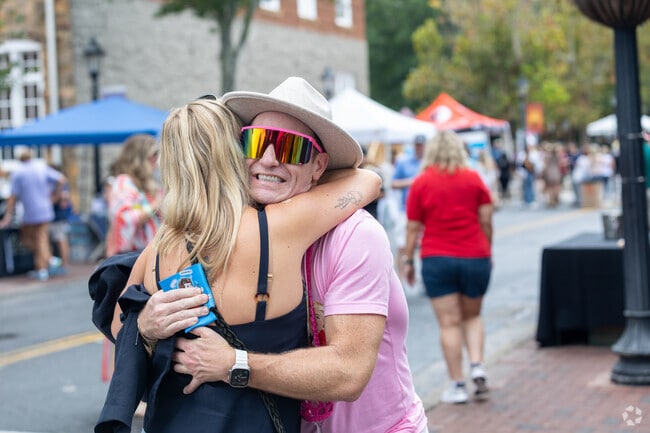 You can catch up with old friends at the Roswell Wine Festival.