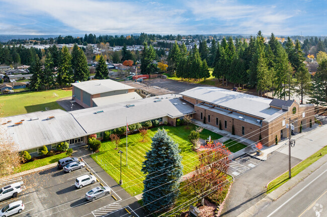 St. Mary Magdalen Elementary School is in the Cascade View neighborhood of Everett, WA.