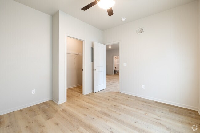 2BR, 2BA - 720SF - Second Bedroom
