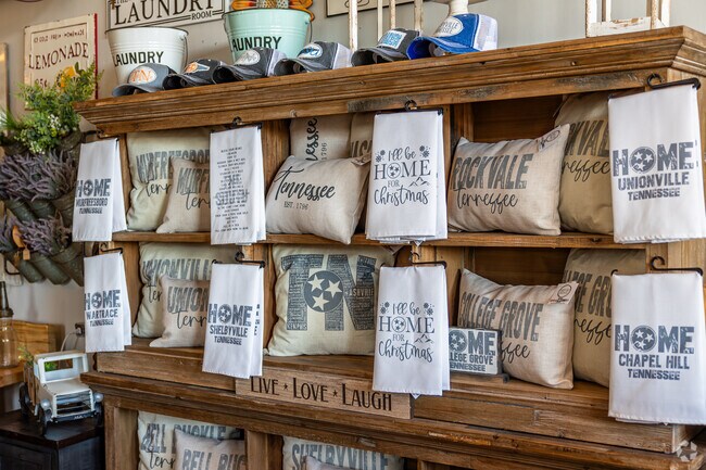 Rockvale residents can find a variety of handmade local goods at Elrod's Mercantile.