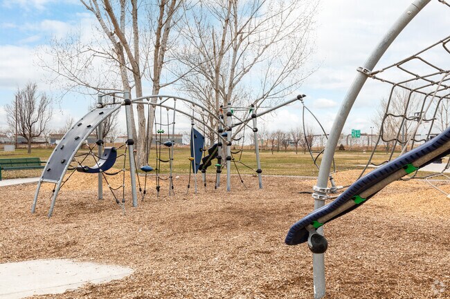 Playground at Westpointe Park.