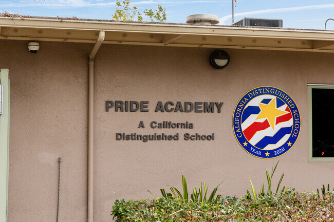 Pride Academy At Prospect Avenue is a California Distinguished School.