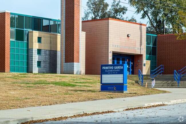 Niche C-rated Kansas City Public School District serves the community.