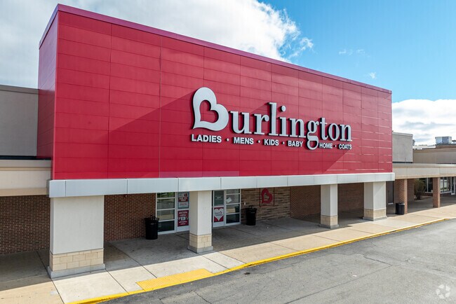 Bix box retailers on Lewis Avenue is where most locals shop in Glenwood Heights.