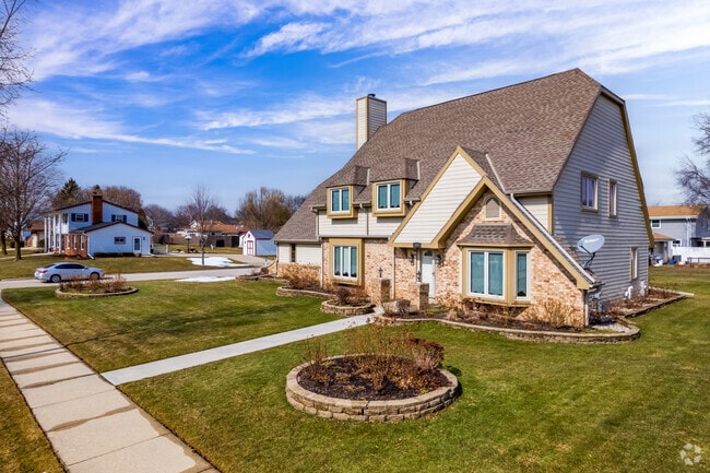 The Franklin community is peaceful with gorgeous homes.