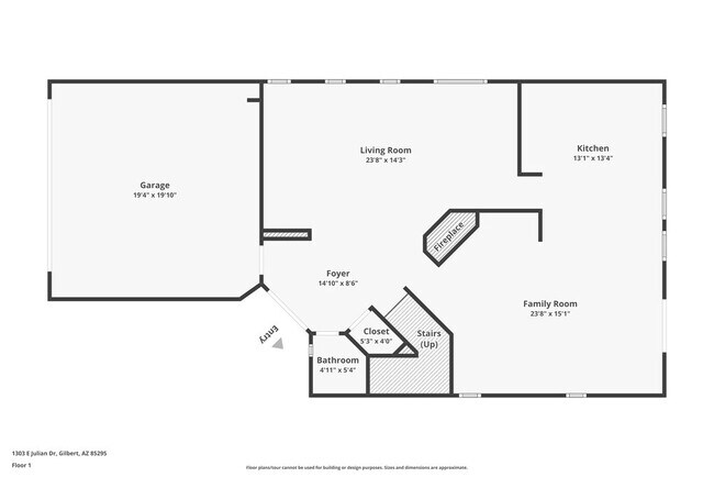 1303 E Julian Dr, Gilbert, AZ 85295 - photo 2