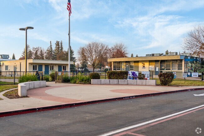 Cordova Meadows Elementary School is a fun and safe environment.