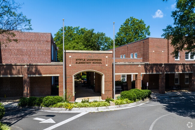 Underwood Gifted & Talented Magnet Elementary School is located in Raleigh, NC.