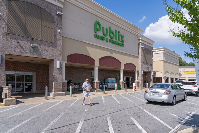 Carver Heights residents frequent the local Publix for homes goods and produce as well.