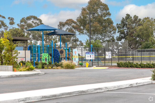 The Solana Vista Elementary School in Solana Beach.