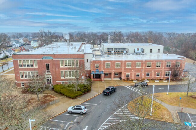 Indian Orchard Elementary School in Springfield, MA.