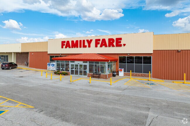 Family Fare serves as Auburn’s main grocery destination.