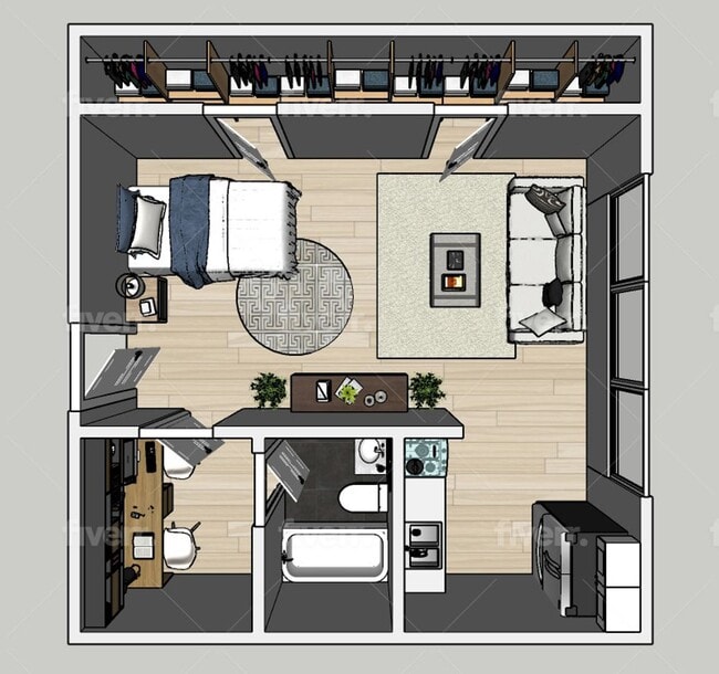 Albion Apartments - Newly Renovated in 2024 with in-unit Washer and Dryer!, Denver, CO 80220 - photo 5