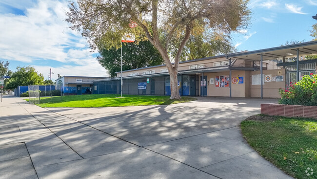 Shirley Avenue Elementary School serves students K-5th grade.