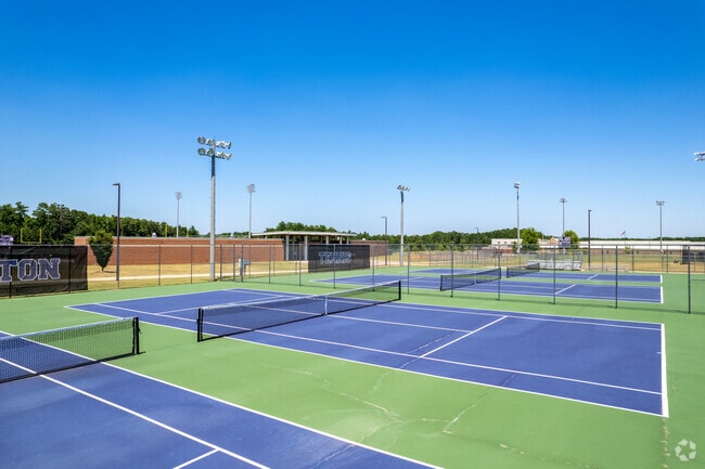 Your young students will love outdoor activities at Hampton High School.