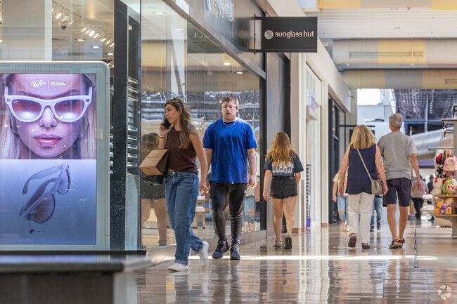 Mall St. Matthews has over 130 stores for residents to fulfill their retail needs.