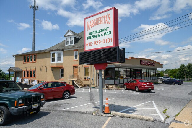 Margherita's is beloved in Laureldale for their variety of food and drinks.