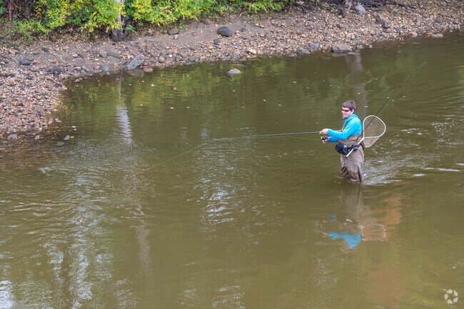 Fishing on the Fox River is a popular hobby for many East Dundee residents.