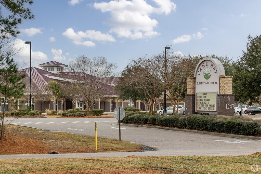 Cane Bay Elementary School is a quick commute in Summerville.