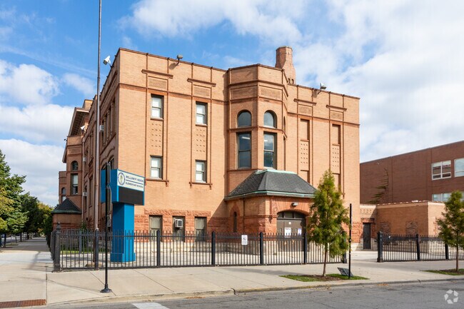 Nixon Elementary School serves students in the Hermosa community.